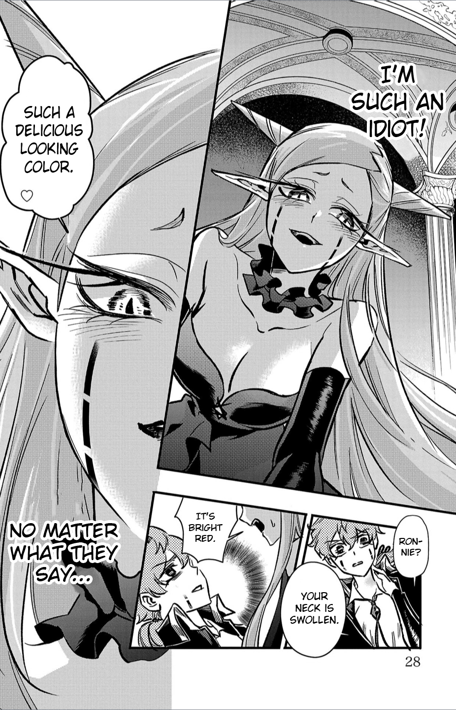 Houketsu no Ronnie Chapter 9 4